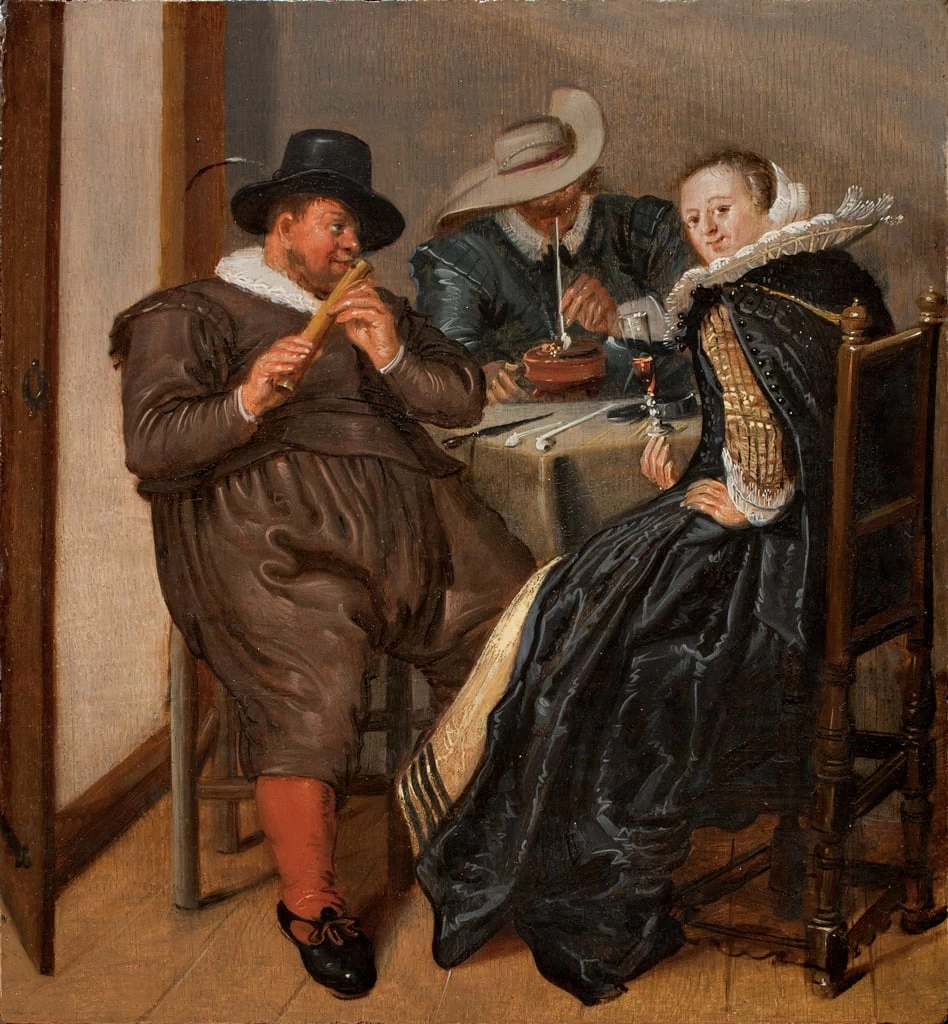 Allegra compagnia con flautista - Worcester Art Museum, Massachusetts
